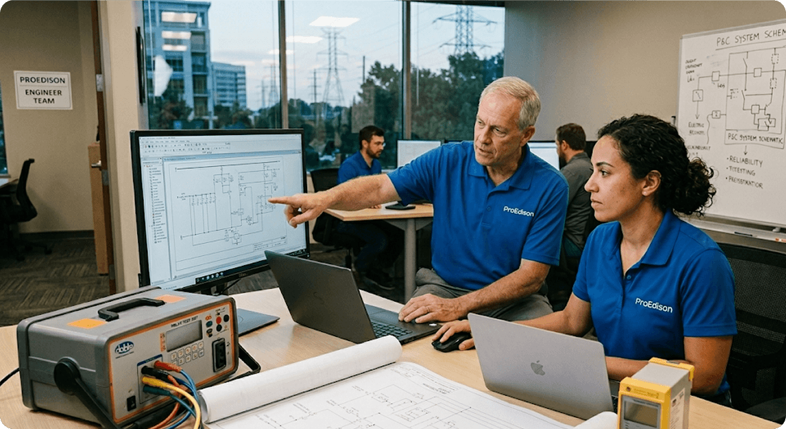 ProEdison Engineers Working